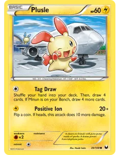 Plusle - Reverse Holo
