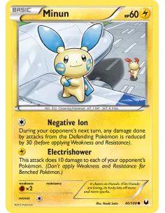 Minun - Reverse Holo