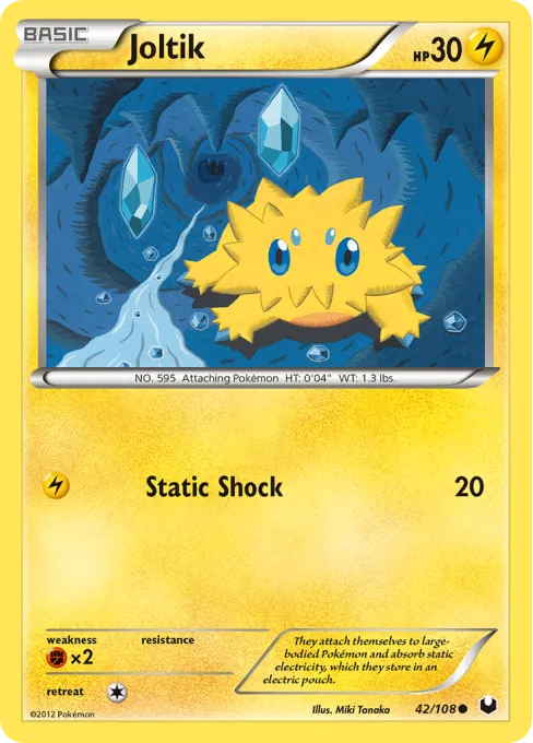 Joltik - Reverse Holo
