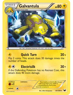 Galvantula - Reverse Holo