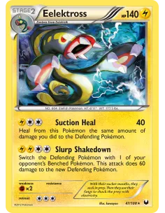 Eelektross - Reverse Holo