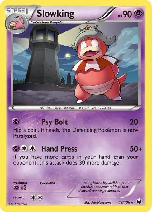 Slowking - Reverse Holo