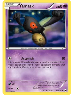 Yamask - Reverse Holo