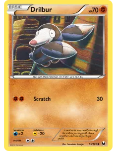 Drilbur - Reverse Holo