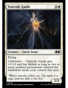Tuinvale Guide - Foil