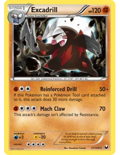 Excadrill - Reverse Holo