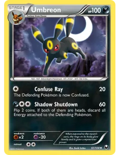 Umbreon - Reverse Holo