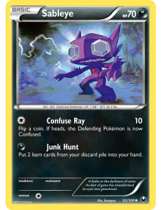 Sableye - Reverse Holo