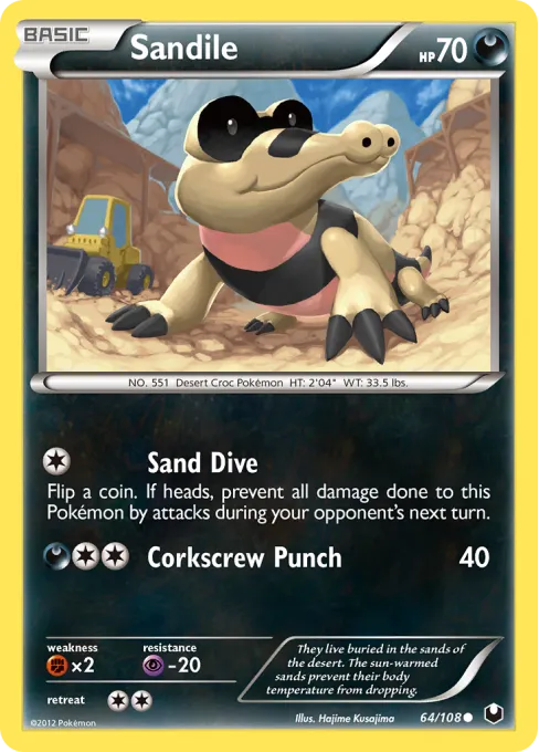 Sandile - Reverse Holo
