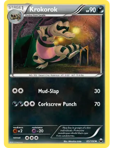 Krokorok - Reverse Holo