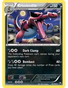 Krookodile - Reverse Holo