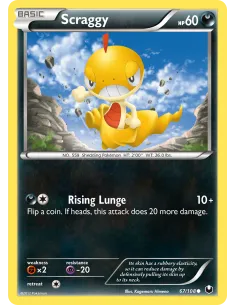 Scraggy - Reverse Holo