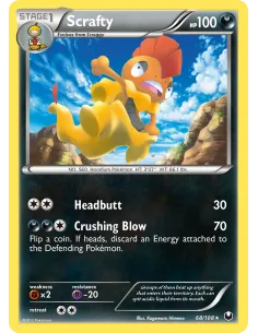 Scrafty - Reverse Holo