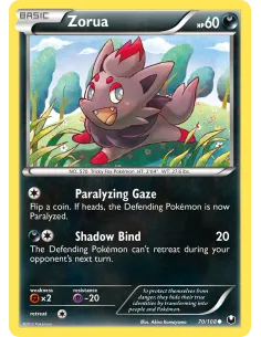 Zorua - Reverse Holo