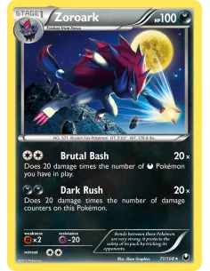 Zoroark - Reverse Holo