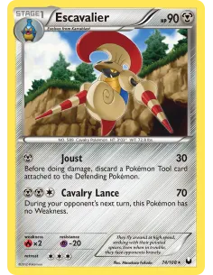 Escavalier - Reverse Holo