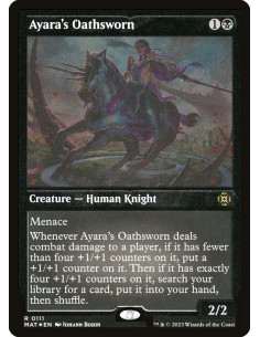 Ayara's Oathsworn - Foil
