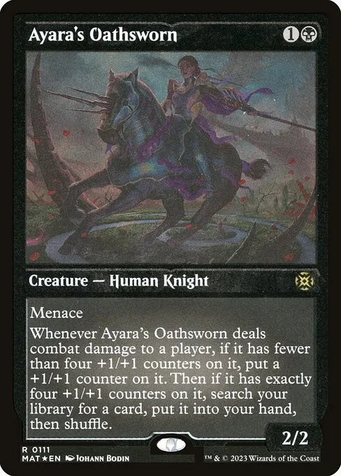 Ayara's Oathsworn - Foil