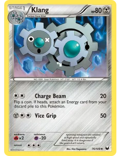 Klang - Reverse Holo