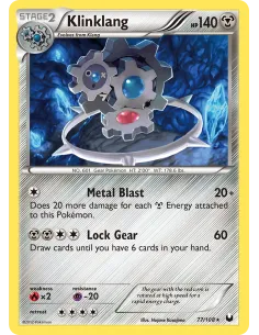 Klinklang - Reverse Holo