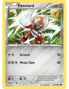 Pawniard - Reverse Holo