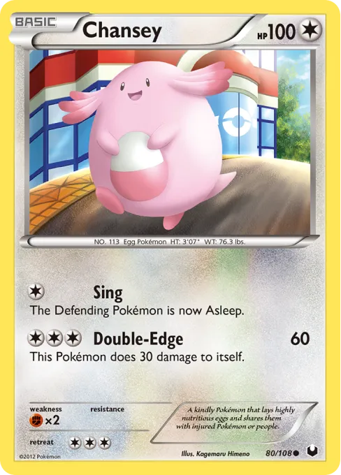 Chansey - Reverse Holo
