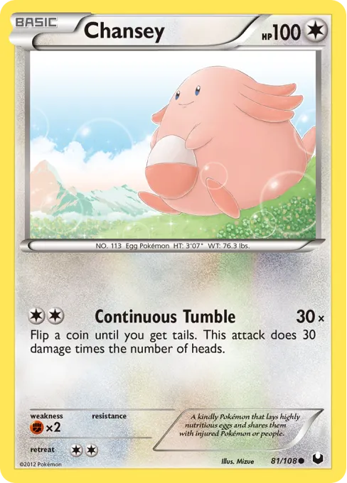 Chansey - Reverse Holo