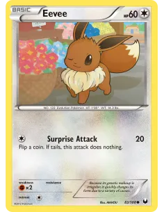 Eevee - Reverse Holo