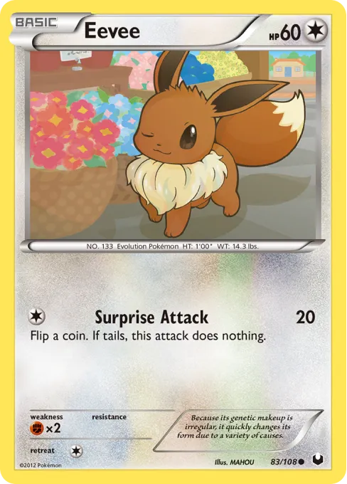 Eevee - Reverse Holo