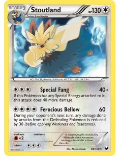 Stoutland - Reverse Holo