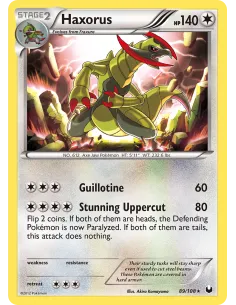 Haxorus - Reverse Holo