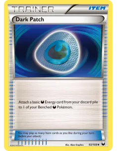 Dark Patch - Reverse Holo