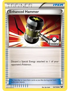 Enhanced Hammer - Reverse Holo