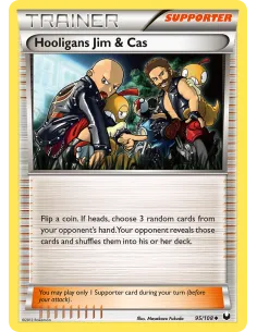 Hooligans Jim & Cas - Reverse Holo