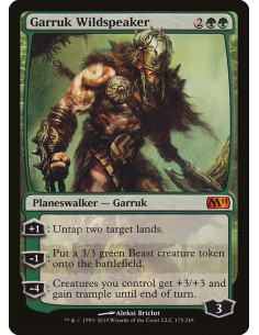 Garruk Wildspeaker - Foil