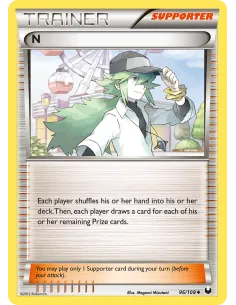 N - Reverse Holo
