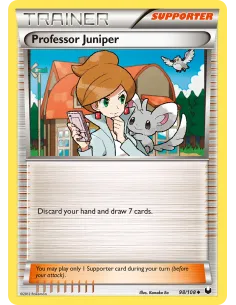 Professor Juniper - Reverse Holo