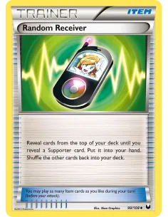 Random Receiver - Reverse Holo