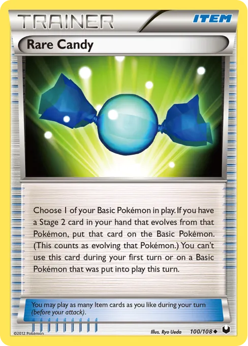 Rare Candy - Reverse Holo