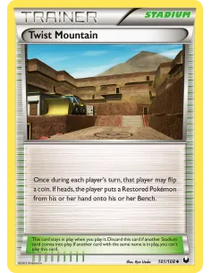 Twist Mountain - Reverse Holo
