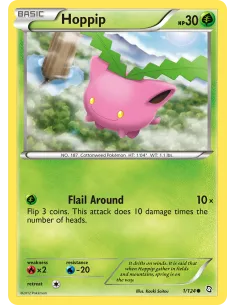 Hoppip - Reverse Holo