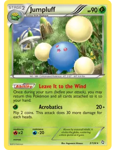 Jumpluff - Reverse Holo