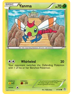 Yanma - Reverse Holo