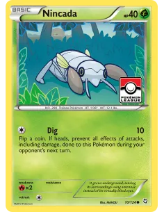 Nincada - Reverse Holo