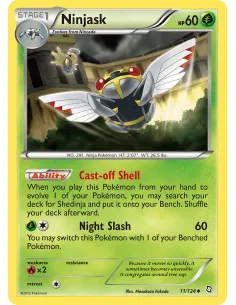 Ninjask - Reverse Holo