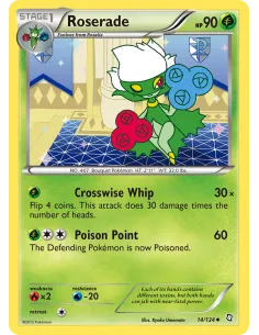 Roserade - Reverse Holo