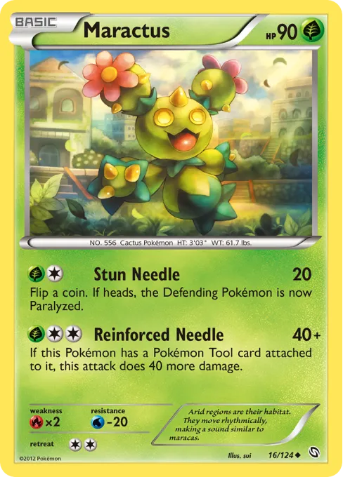Maractus - Reverse Holo