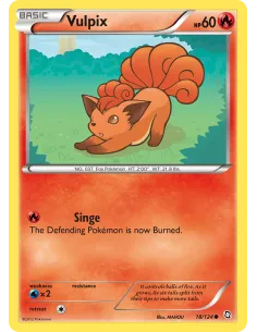 Vulpix - Reverse Holo