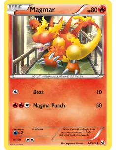 Magmar - Reverse Holo