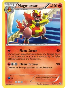 Magmortar - Reverse Holo